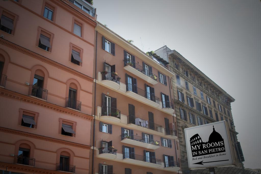 Myrooms San Pietro Rom Exterior foto