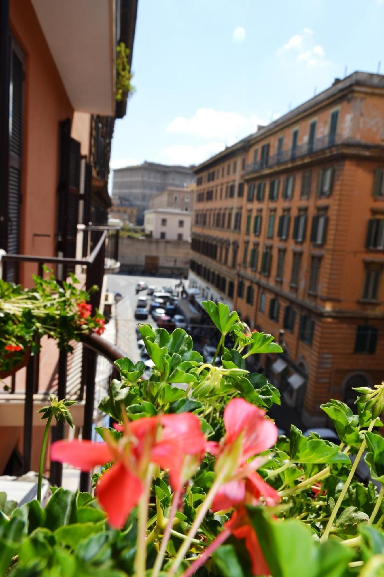 Myrooms San Pietro Rom Exterior foto